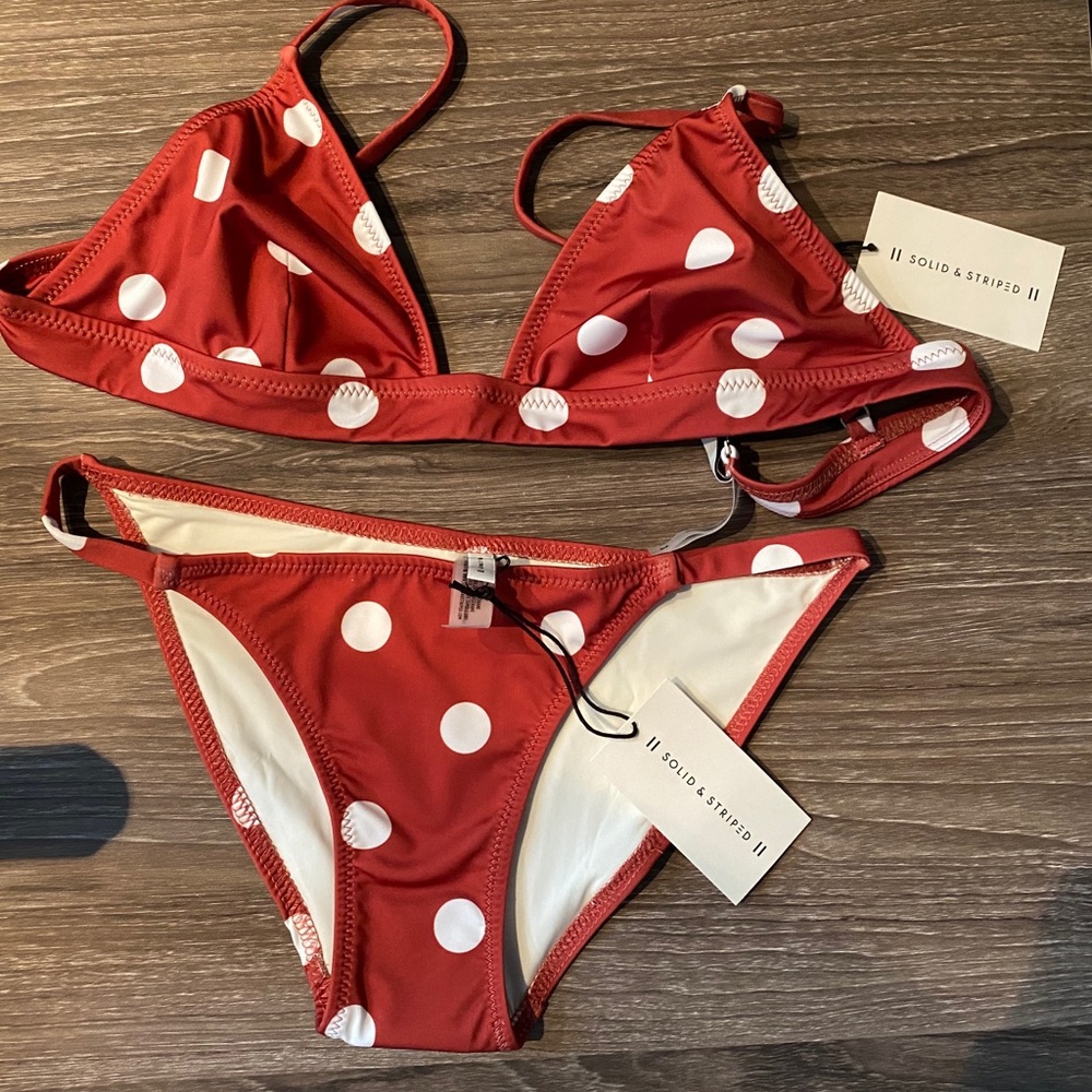 Solid & Striped Morgan Bikini Set - Picture 5 of 7